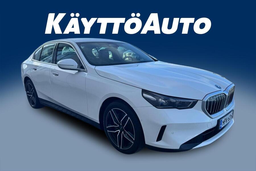 BMW i5 vaihtoauto