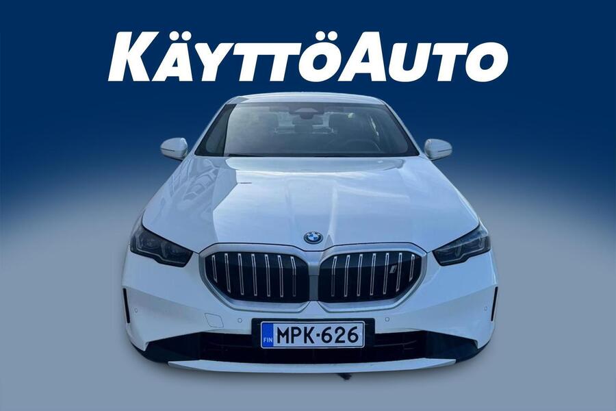 BMW i5 vaihtoauto