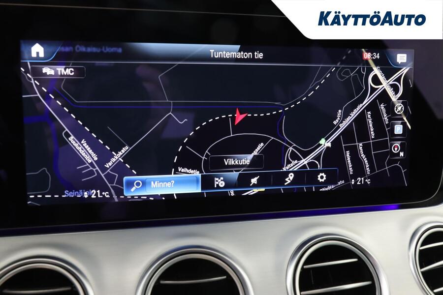 Mercedes-Benz E vaihtoauto