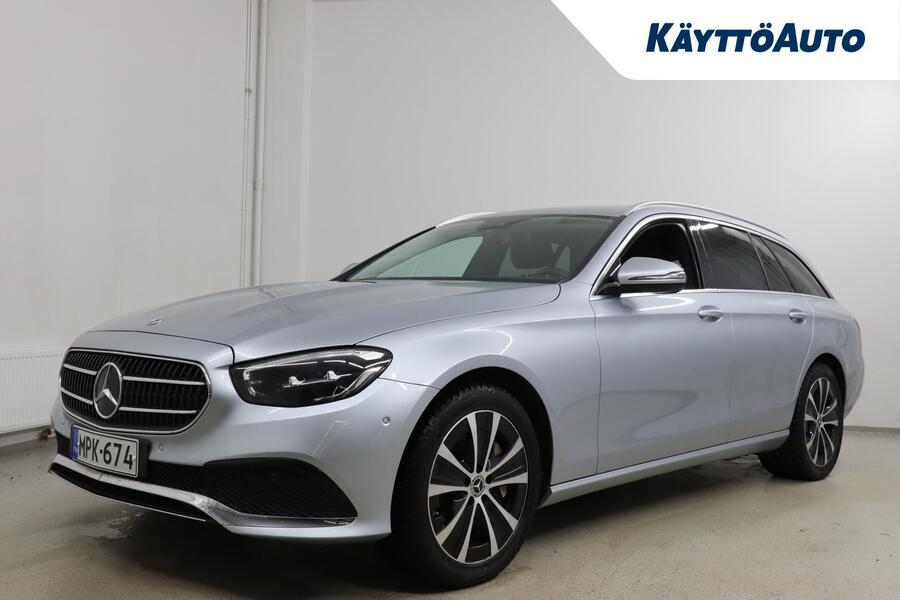 Mercedes-Benz E vaihtoauto