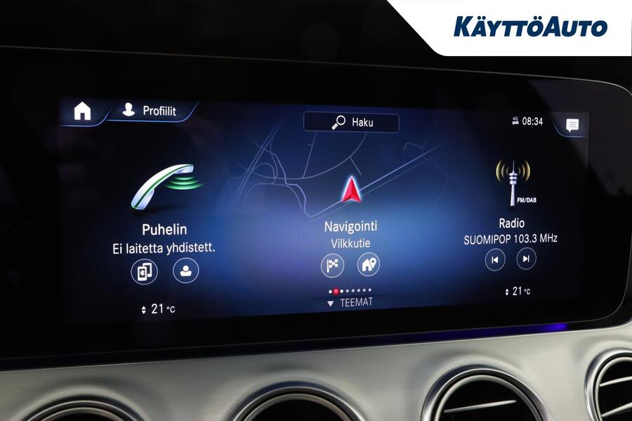 Mercedes-Benz E vaihtoauto