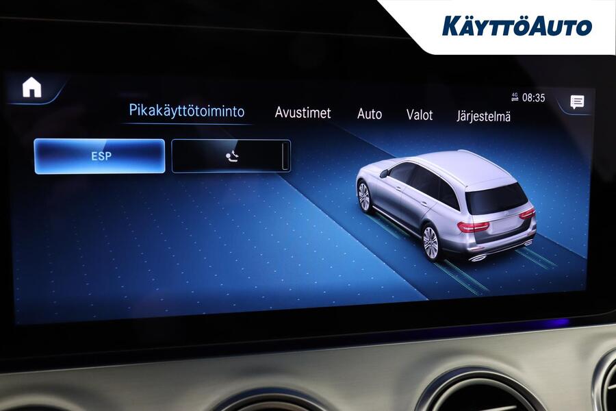 Mercedes-Benz E vaihtoauto