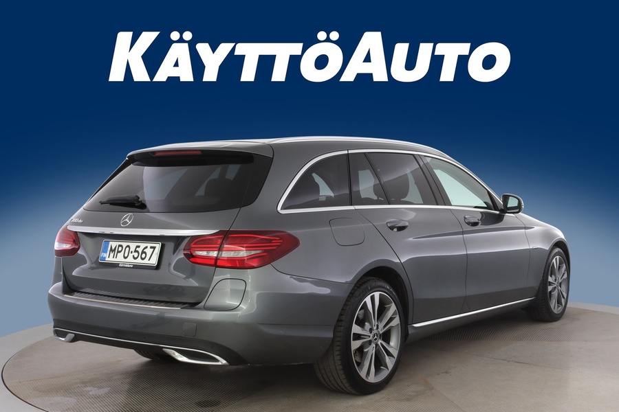 Mercedes-Benz C vaihtoauto