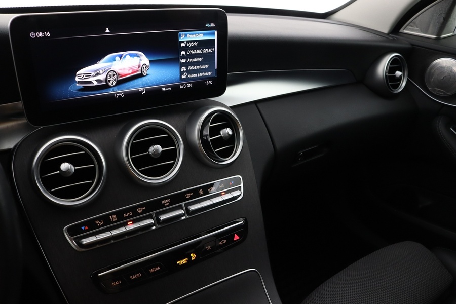 Mercedes-Benz C vaihtoauto