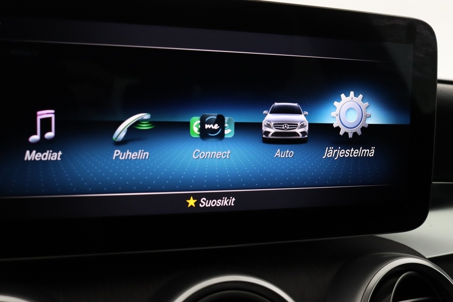 Mercedes-Benz C vaihtoauto