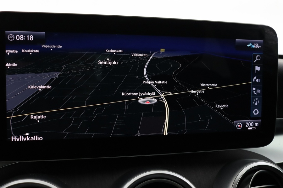 Mercedes-Benz C vaihtoauto