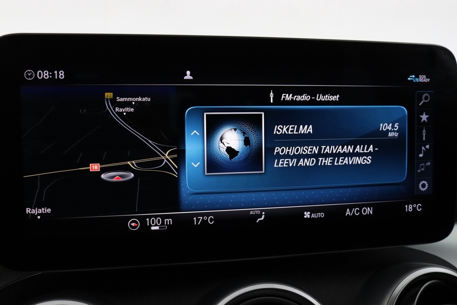 Mercedes-Benz C vaihtoauto