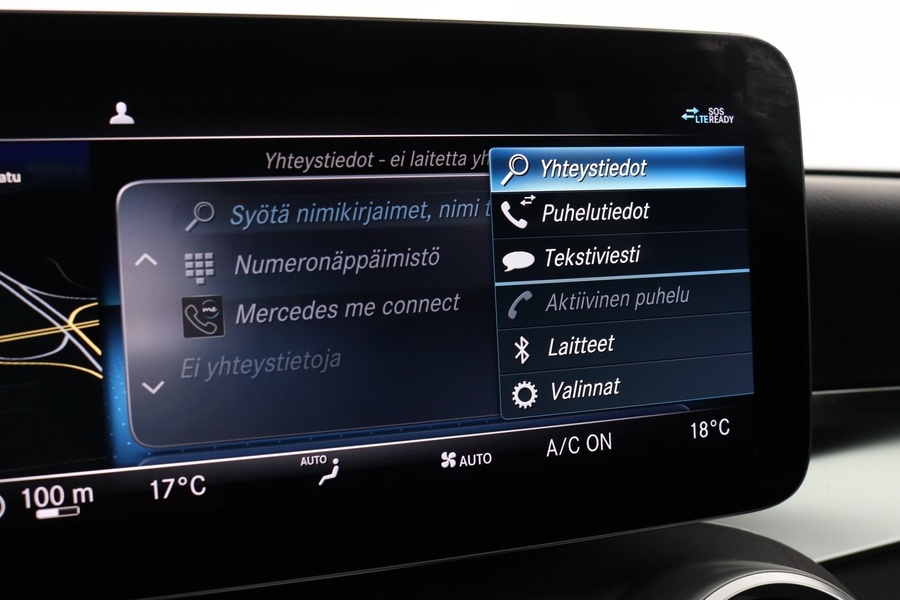 Mercedes-Benz C vaihtoauto