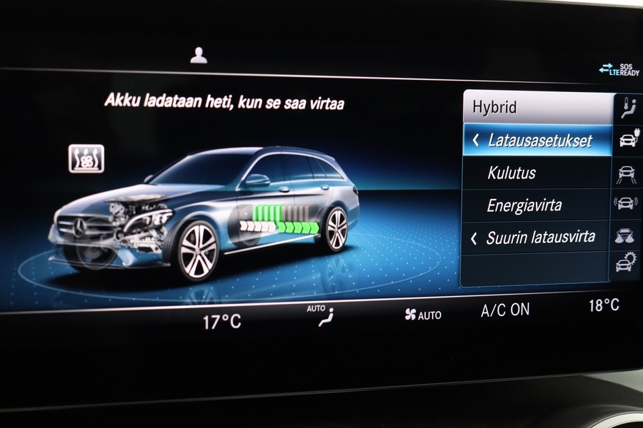 Mercedes-Benz C vaihtoauto