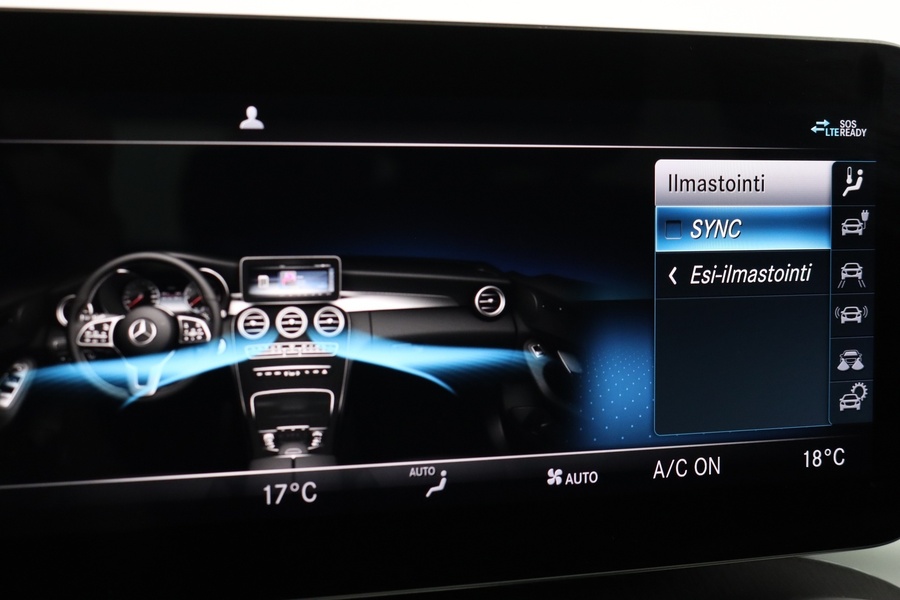 Mercedes-Benz C vaihtoauto