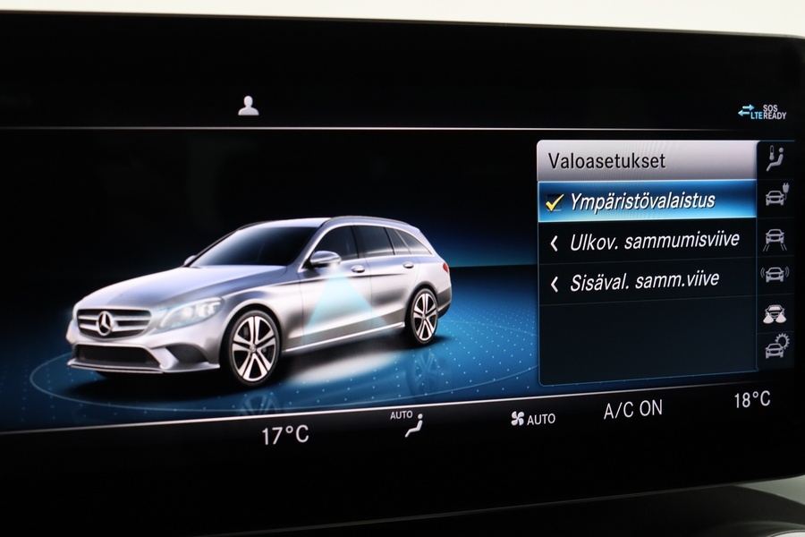 Mercedes-Benz C vaihtoauto