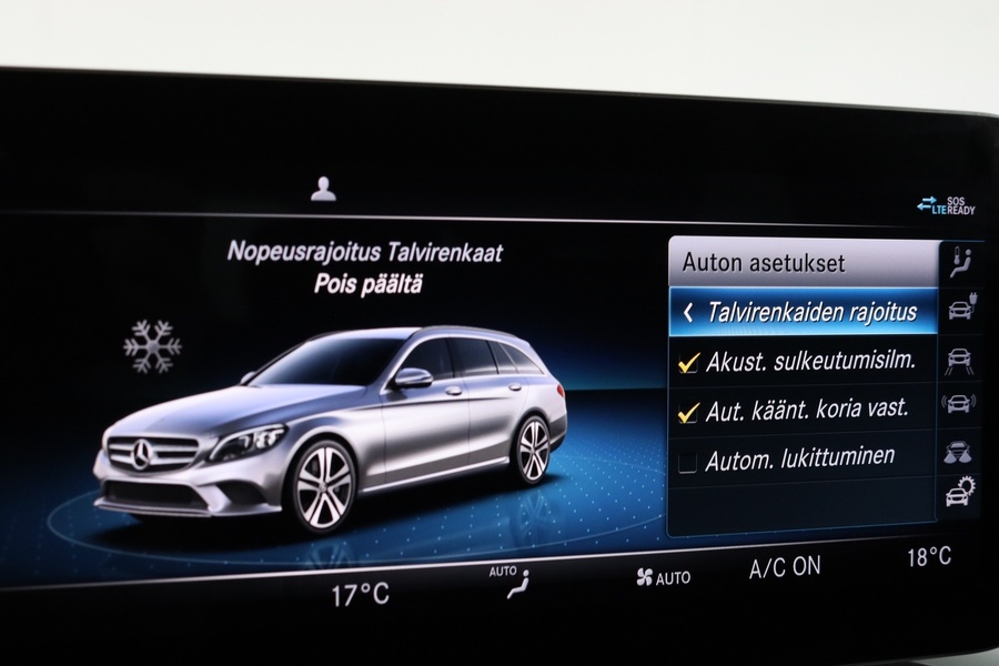 Mercedes-Benz C vaihtoauto