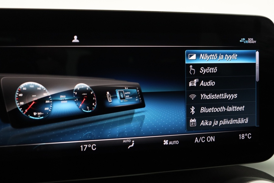 Mercedes-Benz C vaihtoauto