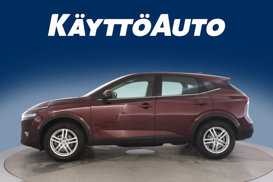 Nissan Qashqai vaihtoauto