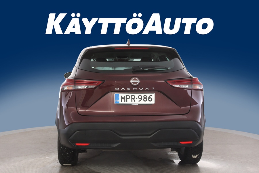 Nissan Qashqai vaihtoauto