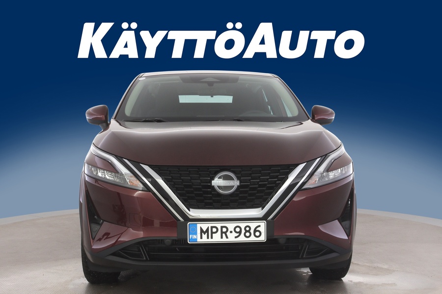 Nissan Qashqai vaihtoauto