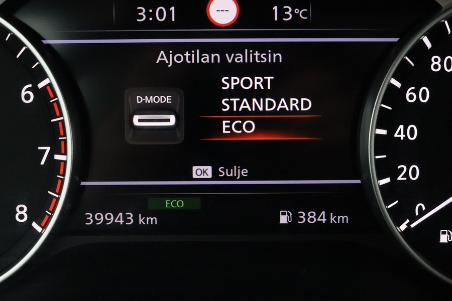 Nissan Qashqai vaihtoauto