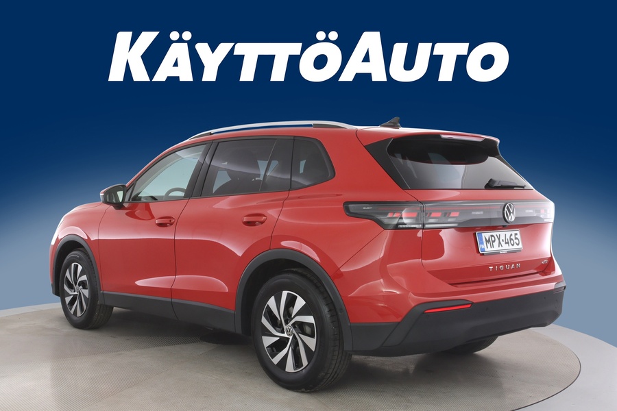 Volkswagen Tiguan vaihtoauto