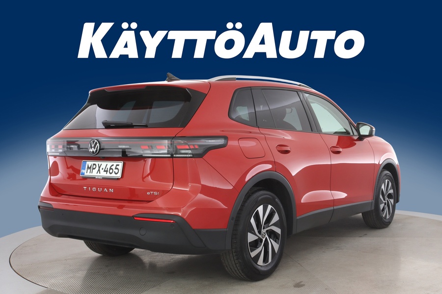 Volkswagen Tiguan vaihtoauto