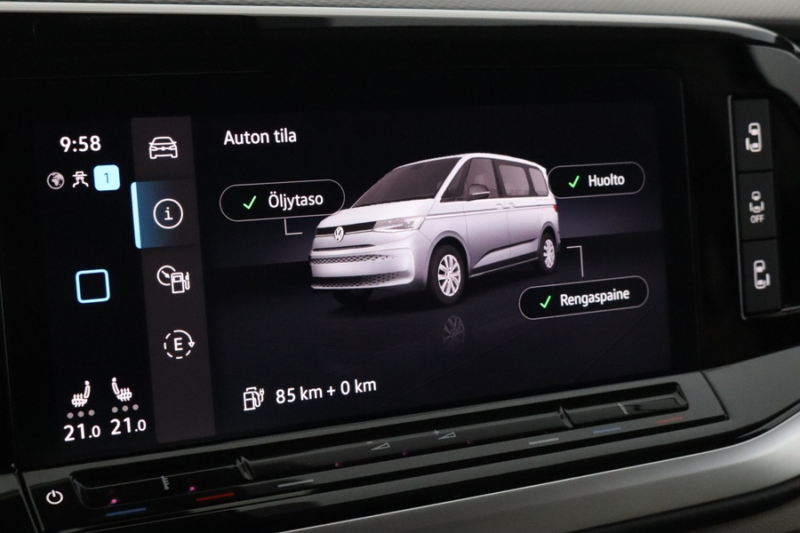 Volkswagen Multivan vaihtoauto