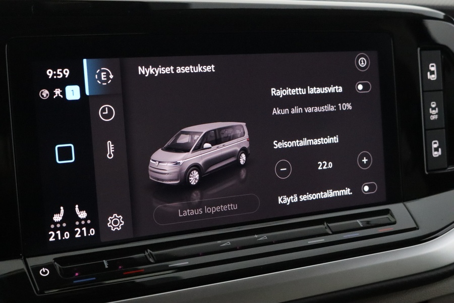 Volkswagen Multivan vaihtoauto