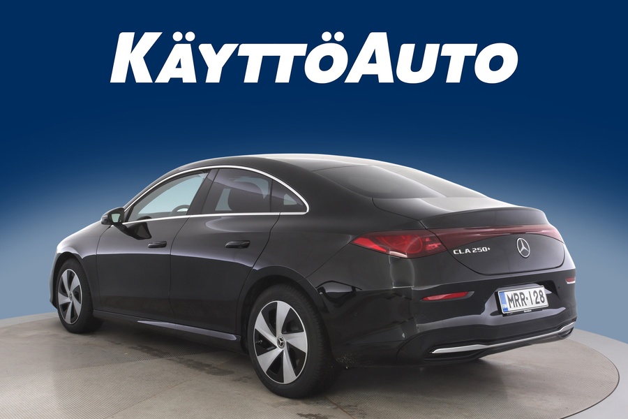 Mercedes-Benz CLA-sarja vaihtoauto