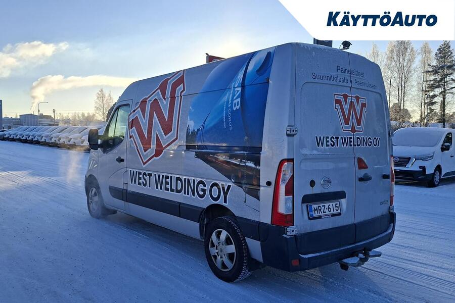 Nissan NV400 vaihtoauto