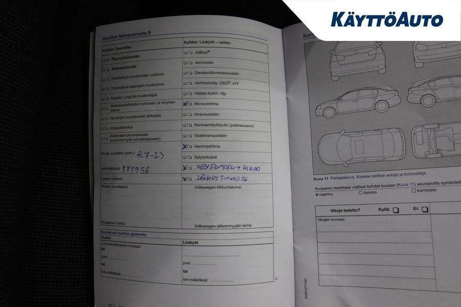 Volkswagen Passat vaihtoauto