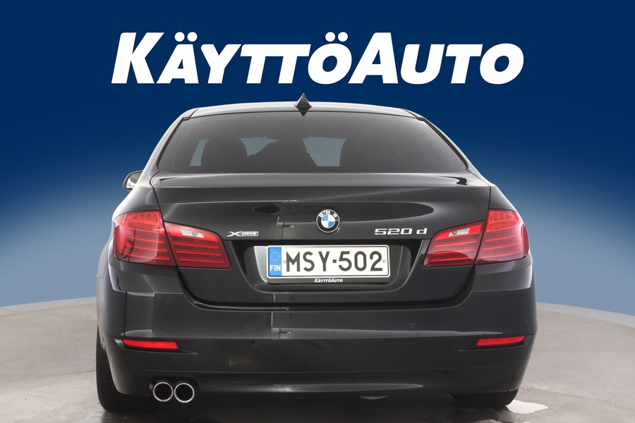 BMW 520 vaihtoauto