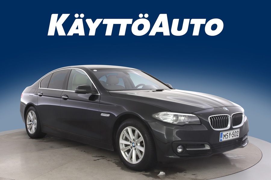 BMW 520 vaihtoauto