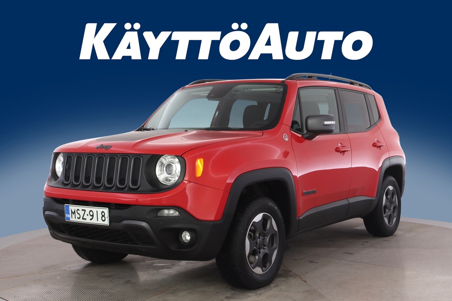 Jeep Renegade vaihtoauto