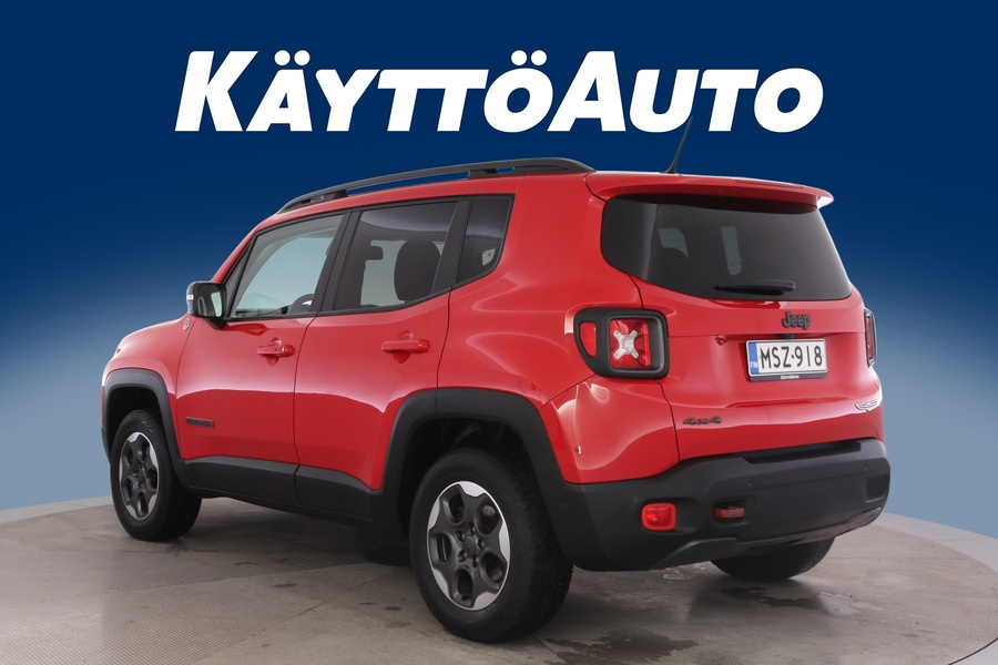 Jeep Renegade vaihtoauto