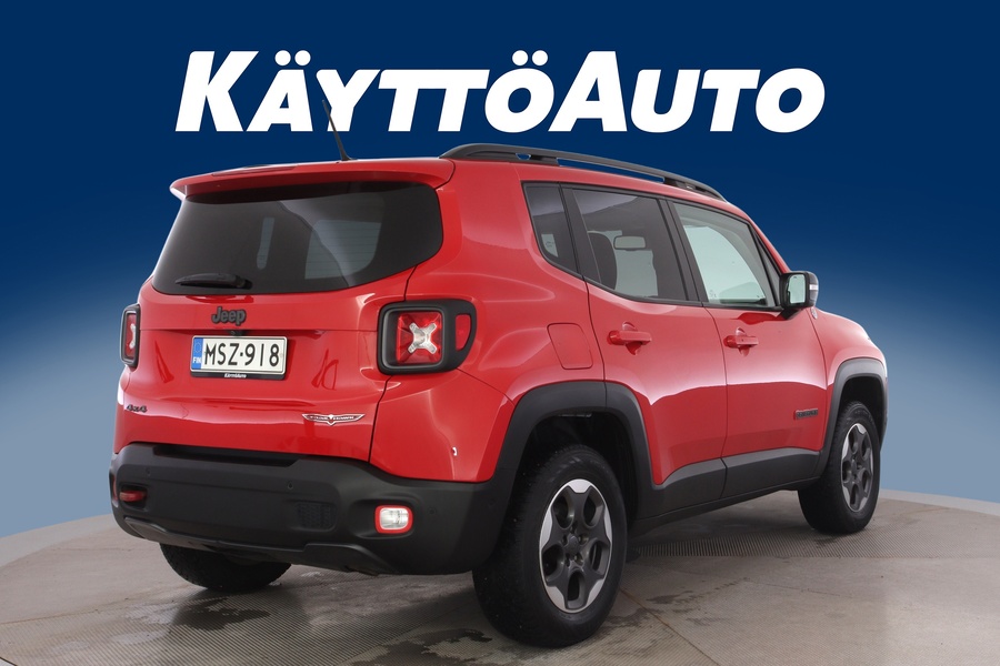 Jeep Renegade vaihtoauto