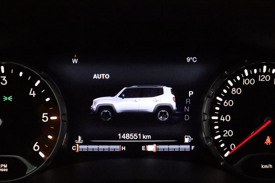 Jeep Renegade vaihtoauto