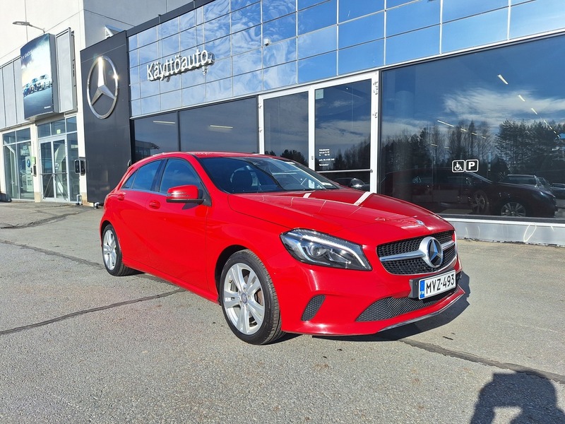 Mercedes-Benz A vaihtoauto