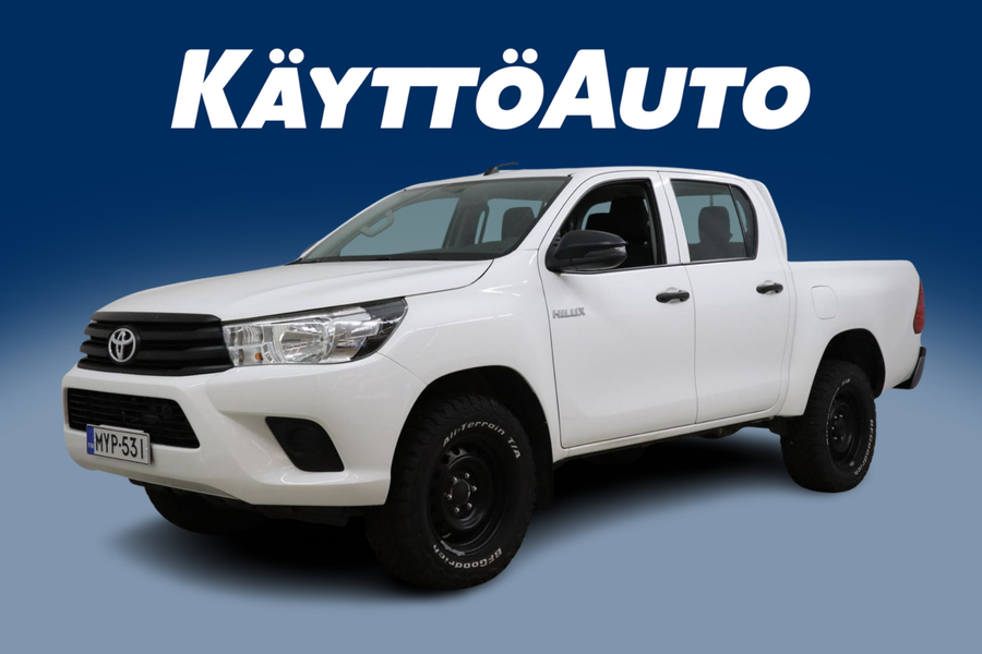 Toyota Hilux vaihtoauto
