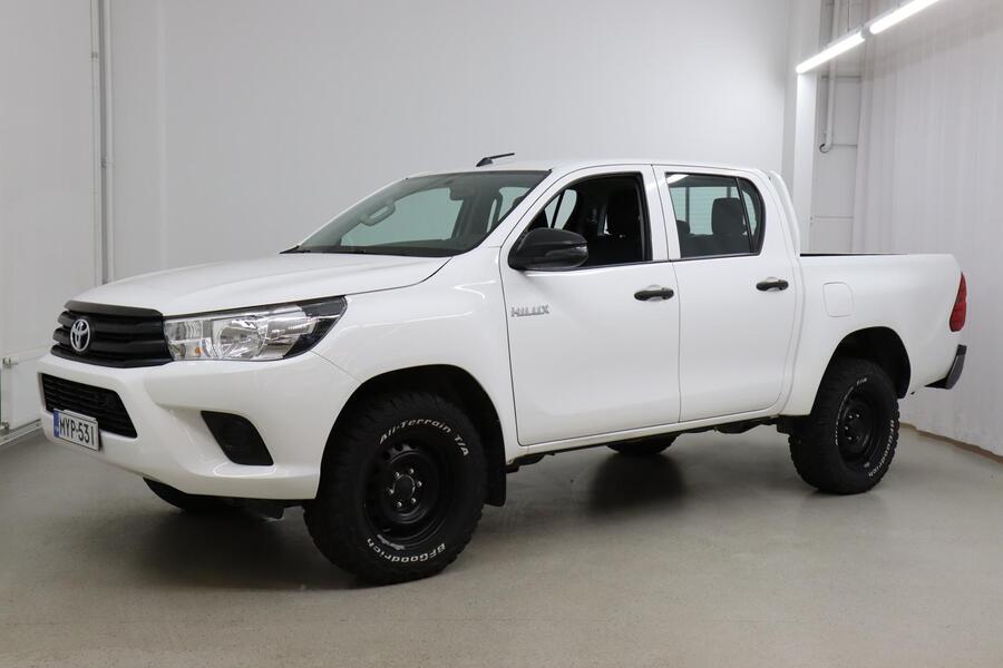 Toyota Hilux vaihtoauto