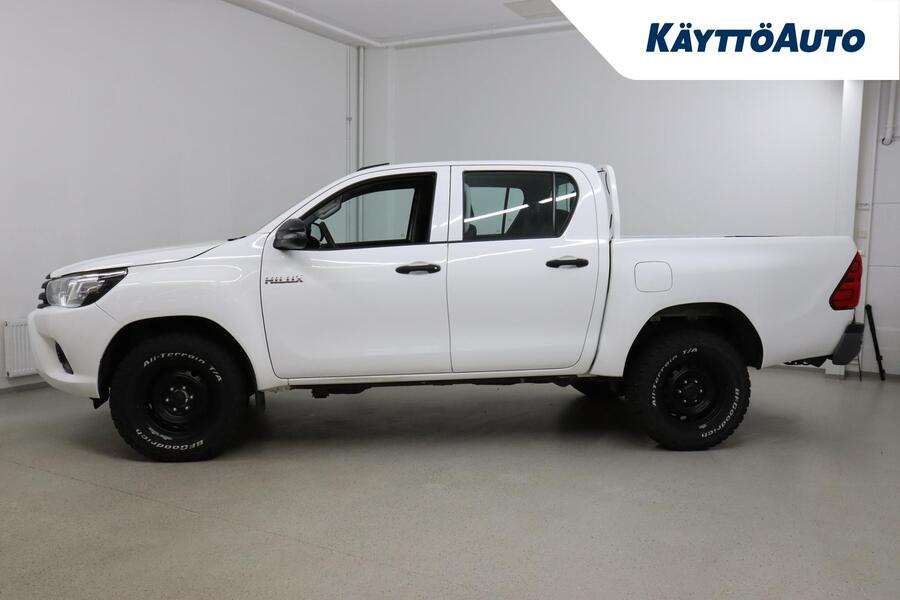 Toyota Hilux vaihtoauto