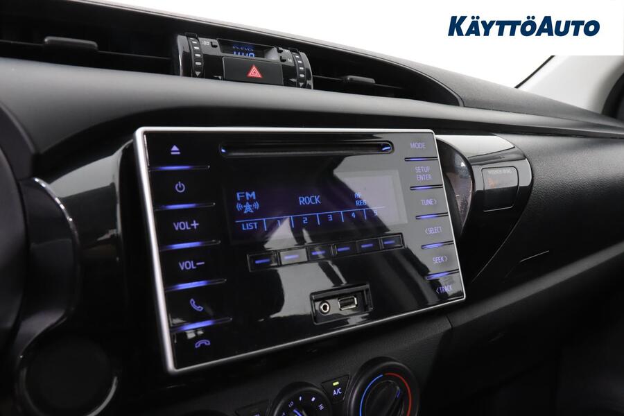 Toyota Hilux vaihtoauto