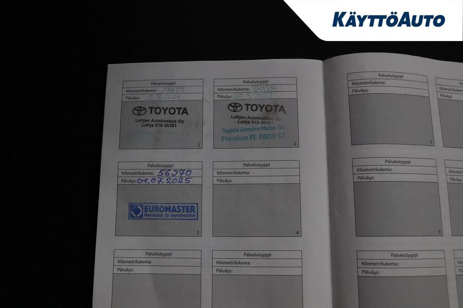 Toyota Hilux vaihtoauto