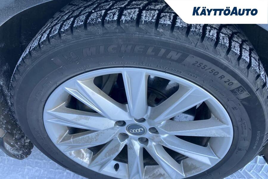 Audi e-tron vaihtoauto