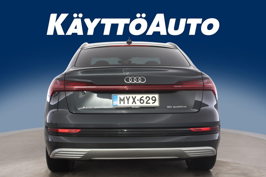 Audi e-tron vaihtoauto