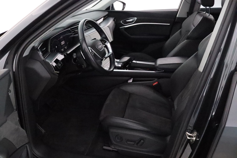 Audi e-tron vaihtoauto