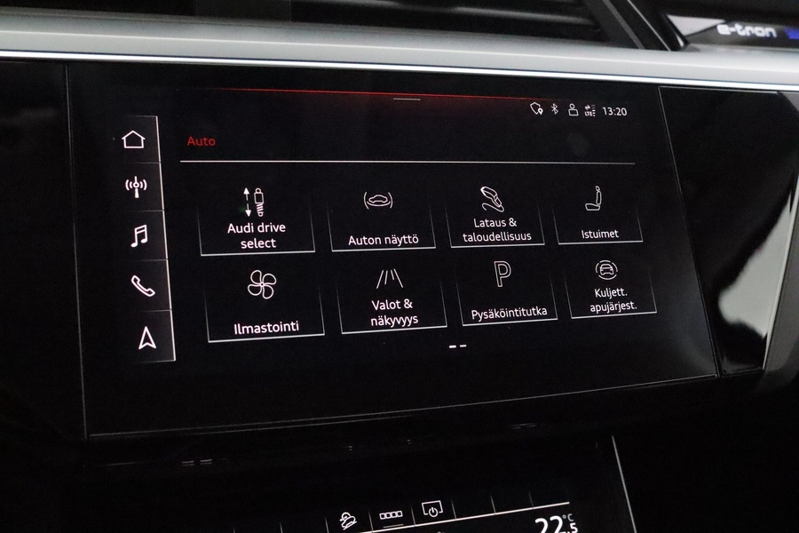 Audi e-tron vaihtoauto