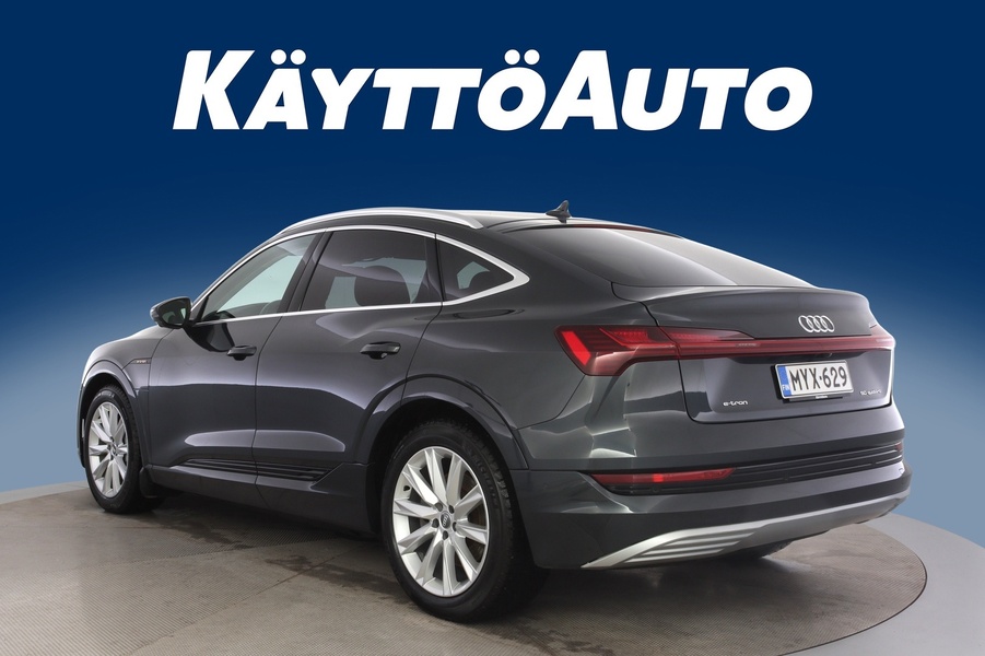 Audi e-tron vaihtoauto