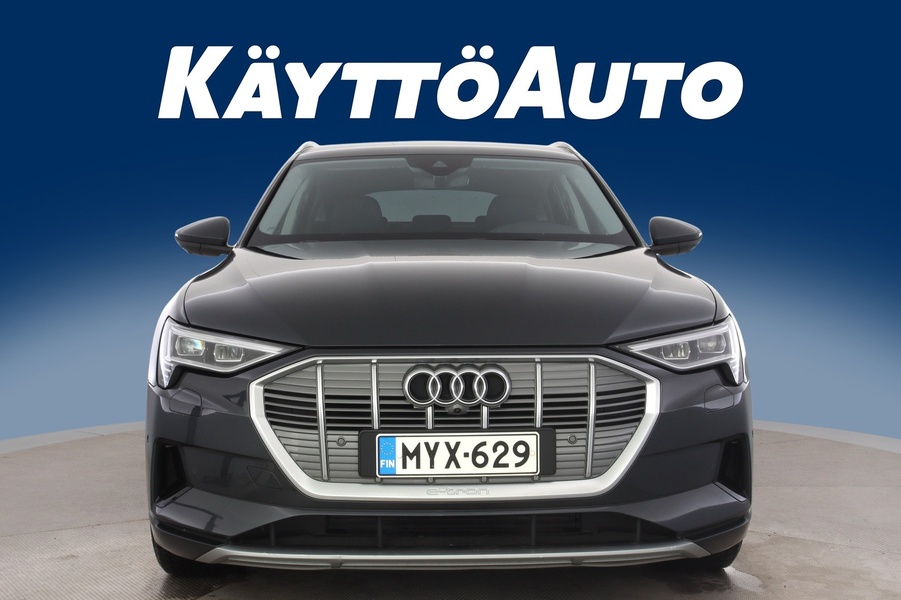 Audi e-tron vaihtoauto