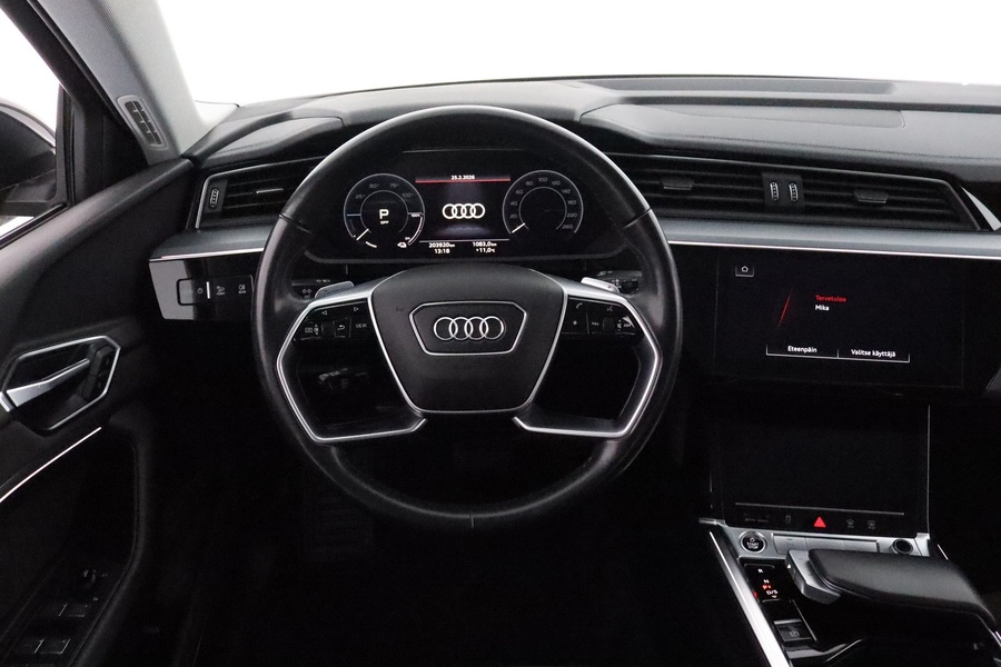 Audi e-tron vaihtoauto