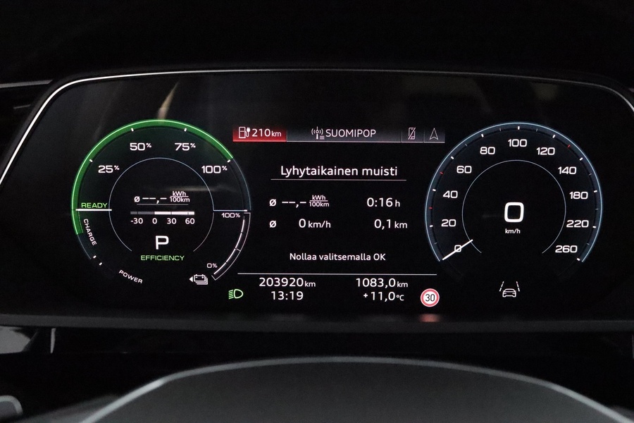 Audi e-tron vaihtoauto