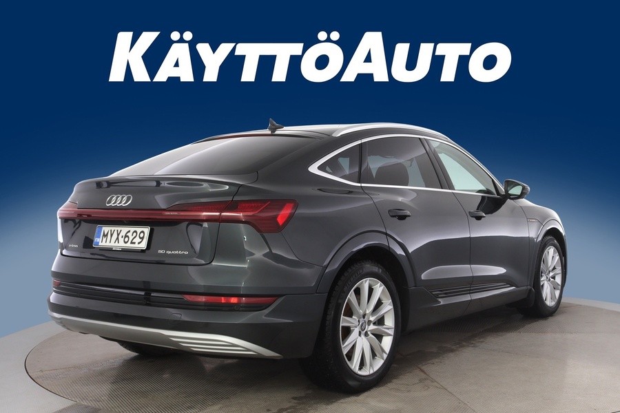 Audi e-tron vaihtoauto