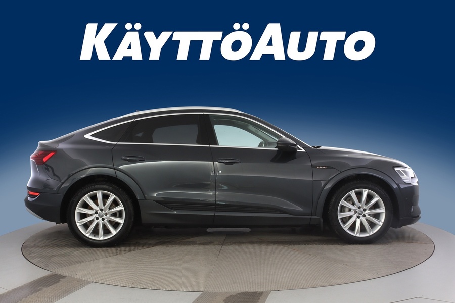 Audi e-tron vaihtoauto